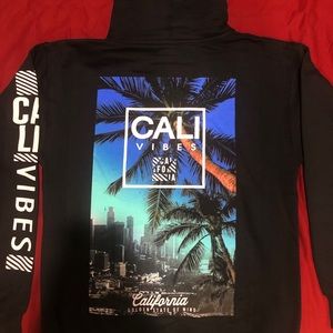 Cali Vibes Hoodie Sweater XXL
